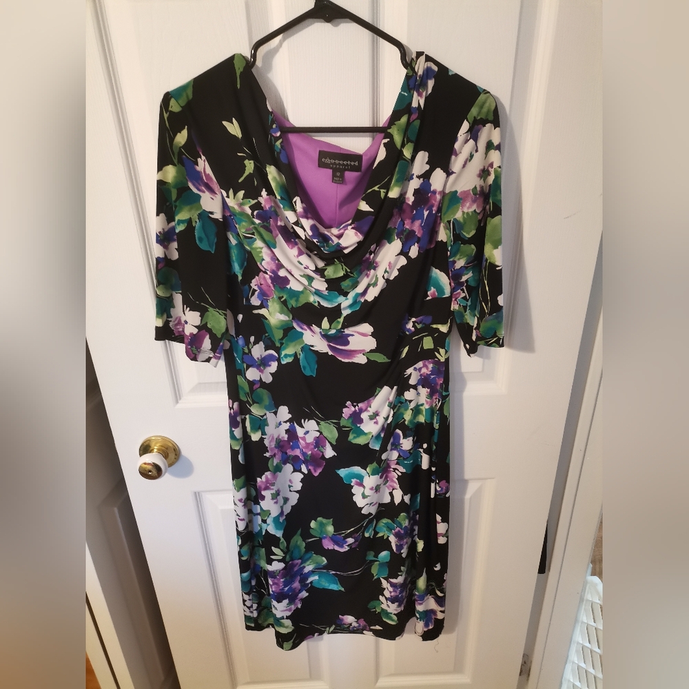 Connected apparel dress size 12